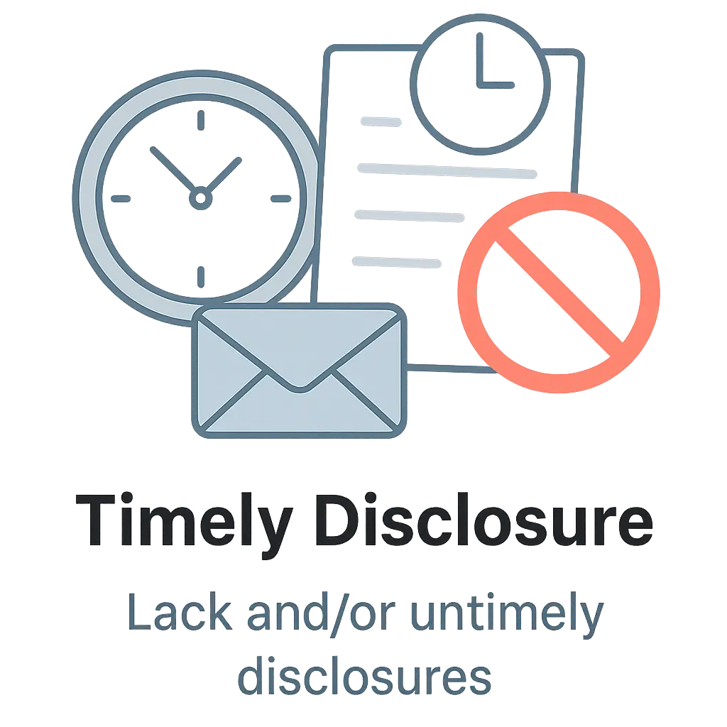 Timely Disclosure